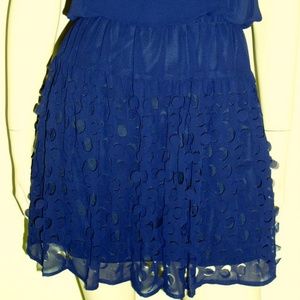 S.L. Fashions Petites NWT Sz 8P Blouson Dress